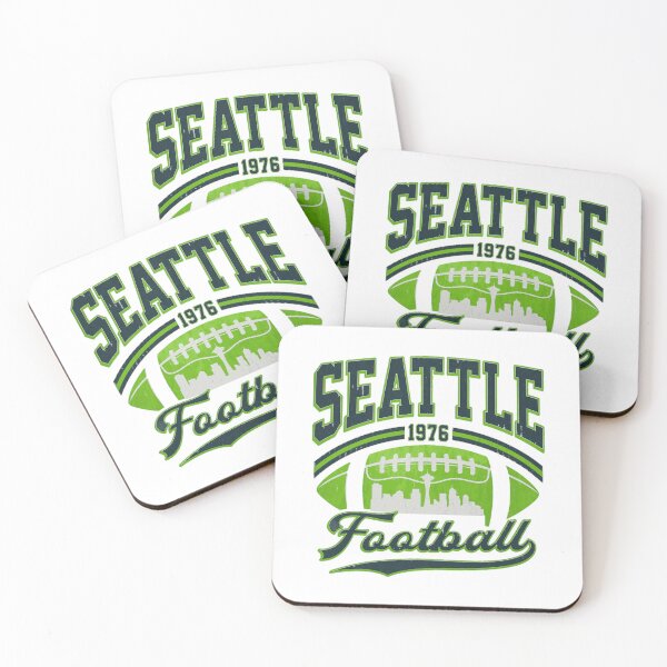 Item preview, Seattle Football Skyline Retro Vintage Apparel designed and sold by SarahLeon77822.
