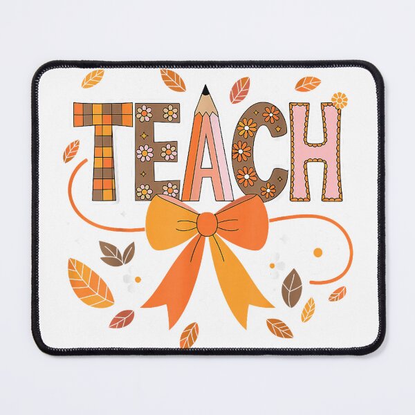 Item preview, Coquette Bow Teacher Pencil Varsity Teach Back to School T-Shirt designed and sold by KTY-NUSS.