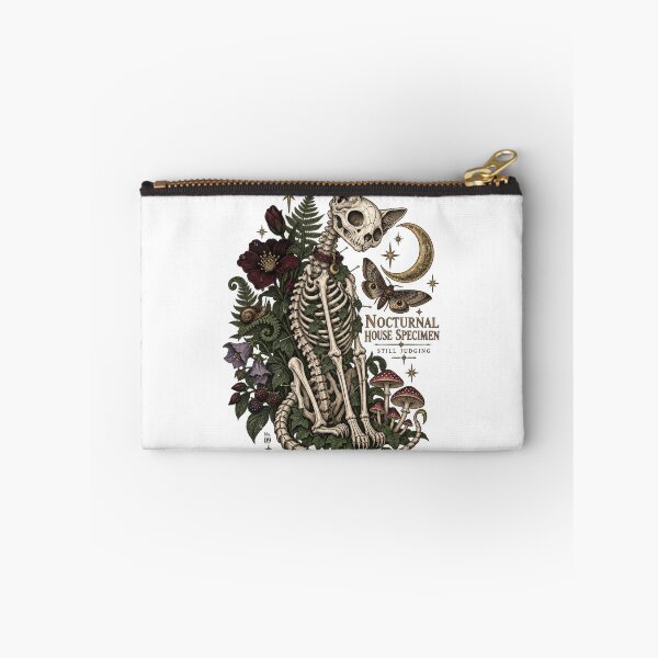 Item preview, Nocturnal House Specimen Gothic Cat Skeleton designed and sold by Trendy-Artistry.