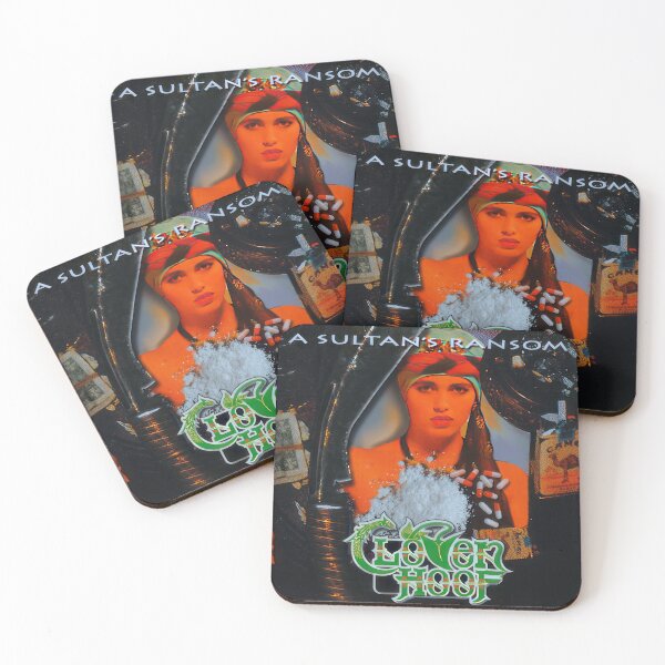 Item preview, Album Cloven Hoof A Sultan's Ransom 1989 designed and sold by kakkak2305.