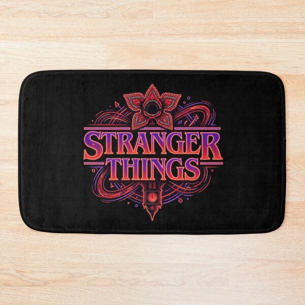 Item preview, Stranger Things Red Ornate Logo Design designed and sold by RayAndAnnShop.