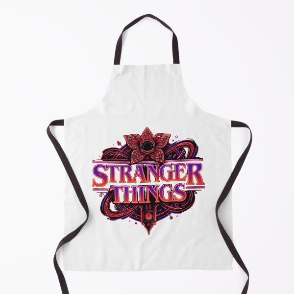 Aperçu de l'œuvre Logo orné rouge de Stranger Things créée et vendue par RayAndAnnShop.