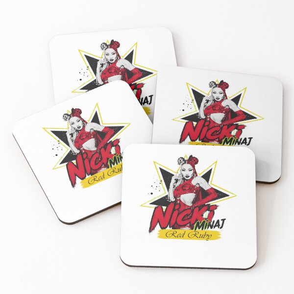 Item preview, Nicki Minaj Red Ruby designed and sold by Mi-Zouhra.