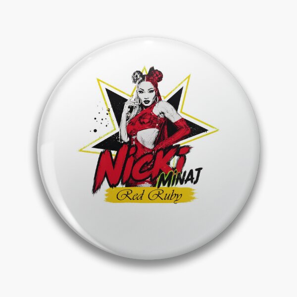 Item preview, Nicki Minaj Red Ruby designed and sold by Mi-Zouhra.