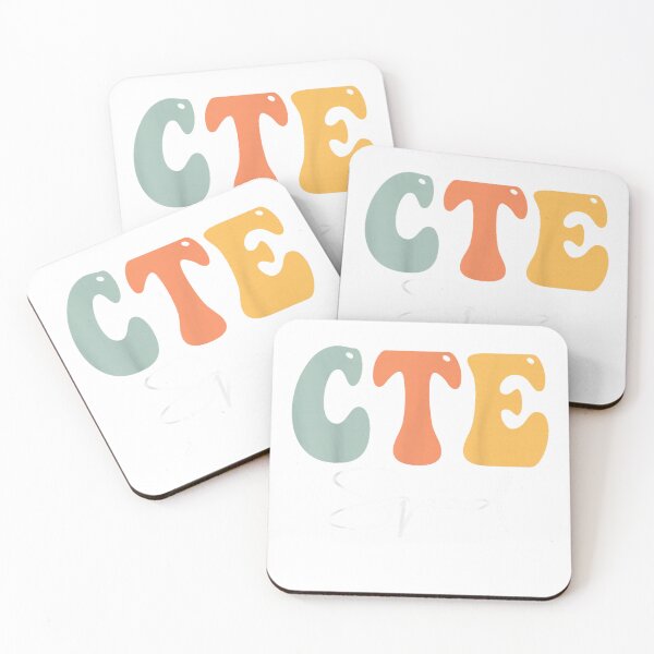 Item preview, CTE Squad Retro Groovy Vintage Happy First Day Of School T-Shirt designed and sold by gidget-gadget.