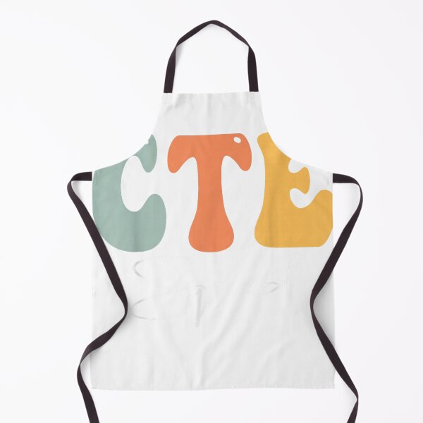 Item preview, CTE Squad Retro Groovy Vintage Happy First Day Of School T-Shirt designed and sold by gidget-gadget.