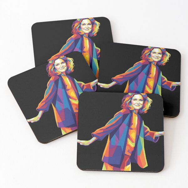 Item preview, Gloria Steinem Pop Art designed and sold by Kindcorner.