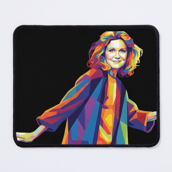 Item preview, Gloria Steinem Pop Art designed and sold by Kindcorner.