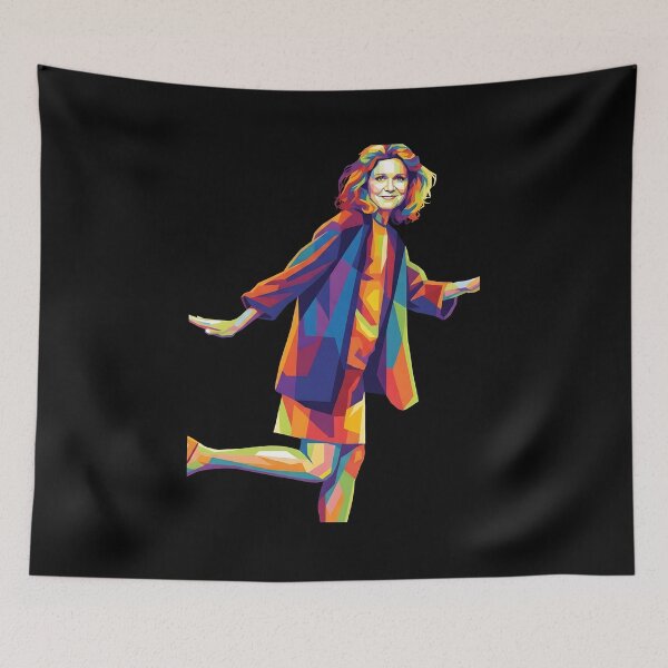 Item preview, Gloria Steinem Pop Art designed and sold by Kindcorner.
