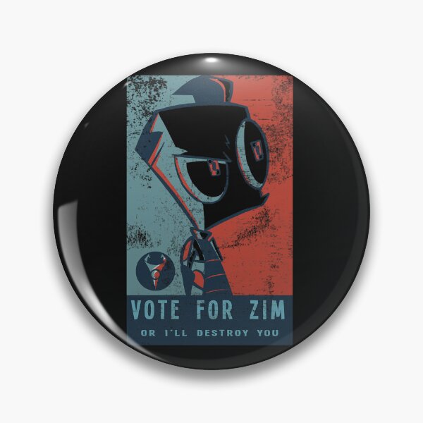 Item preview, Vote For Zim designed and sold by ZenithPlace.