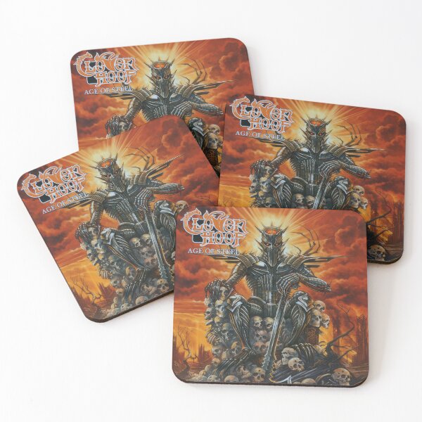 Item preview, Album Cloven Hoof Age Of Steel 2020 designed and sold by kakkak2305.