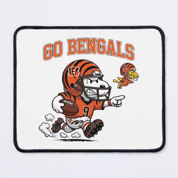 Item preview, Snoopy Go Bengals Football Fan Art designed and sold by CaneufeyCip.