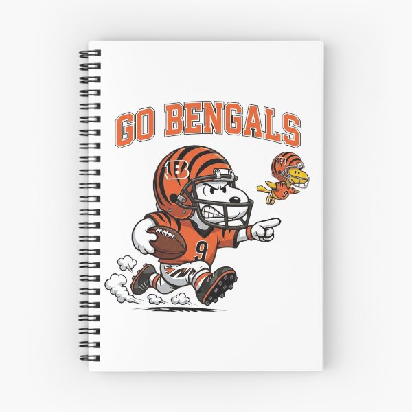 Item preview, Snoopy Go Bengals Football Fan Art designed and sold by CaneufeyCip.
