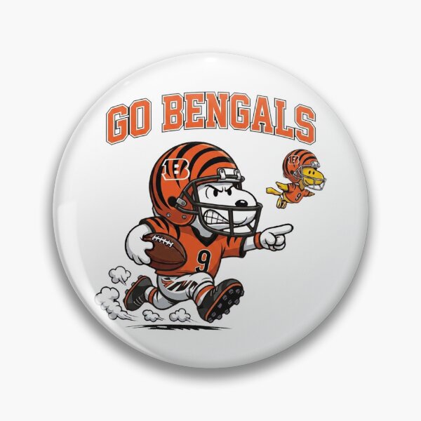 Item preview, Snoopy Go Bengals Football Fan Art designed and sold by CaneufeyCip.