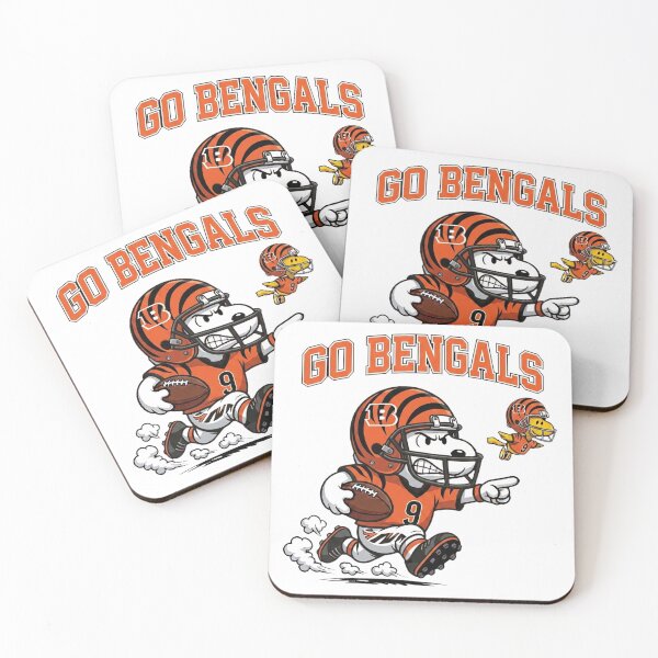 Item preview, Snoopy Go Bengals Football Fan Art designed and sold by CaneufeyCip.