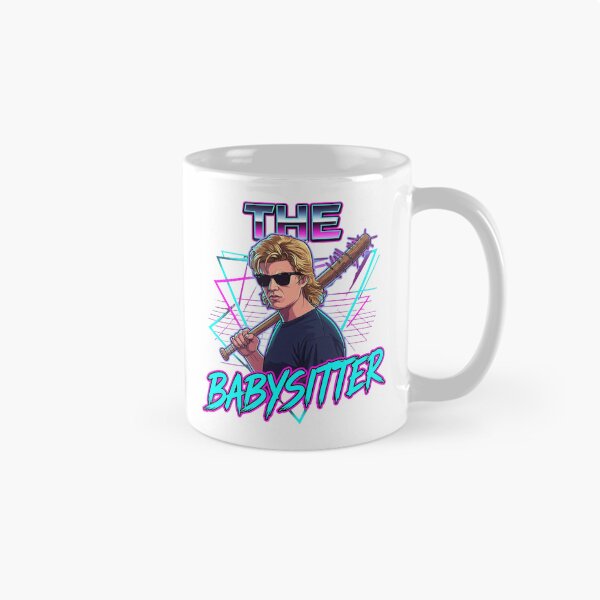 Item preview, The Babysitter Steve Harrington Neon Design designed and sold by RayAndAnnShop.