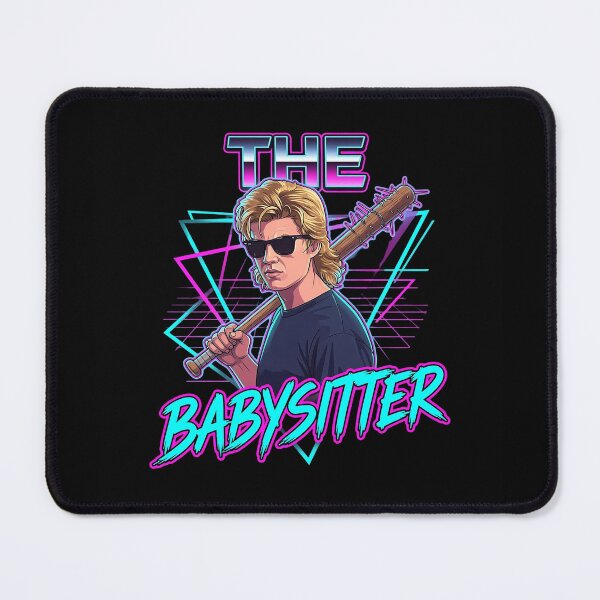 Item preview, The Babysitter Steve Harrington Neon Design designed and sold by RayAndAnnShop.