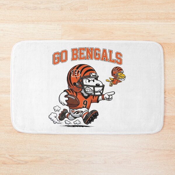 Item preview, Snoopy Go Bengals Football Fan Art designed and sold by CaneufeyCip.