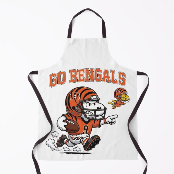 Item preview, Snoopy Go Bengals Football Fan Art designed and sold by CaneufeyCip.
