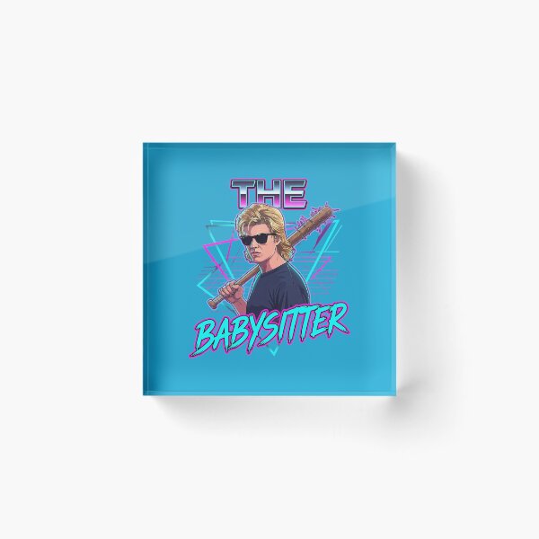 Item preview, The Babysitter Steve Harrington Neon Design designed and sold by RayAndAnnShop.