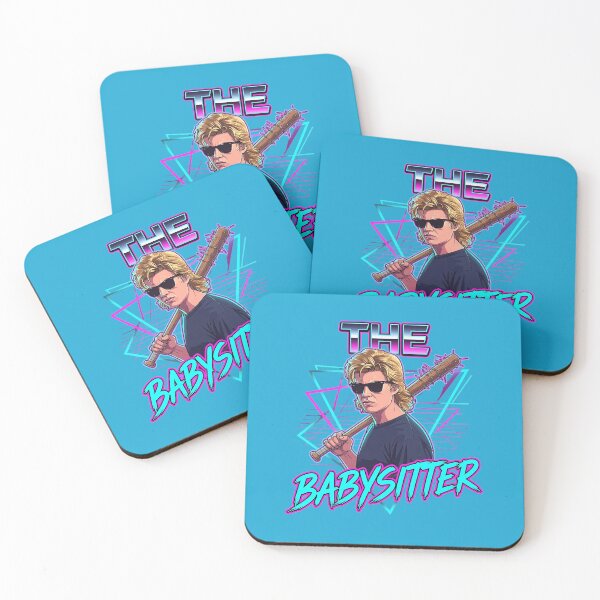 Aperçu de l'œuvre Le Babysitter Steve Harrington Neon Design créée et vendue par RayAndAnnShop.