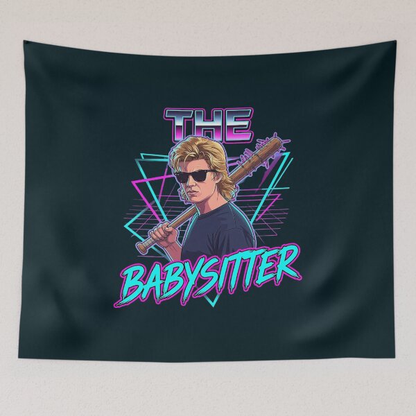 Item preview, The Babysitter Steve Harrington Neon Design designed and sold by RayAndAnnShop.