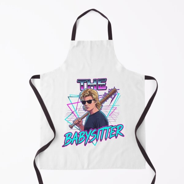 Item preview, The Babysitter Steve Harrington Neon Design designed and sold by RayAndAnnShop.