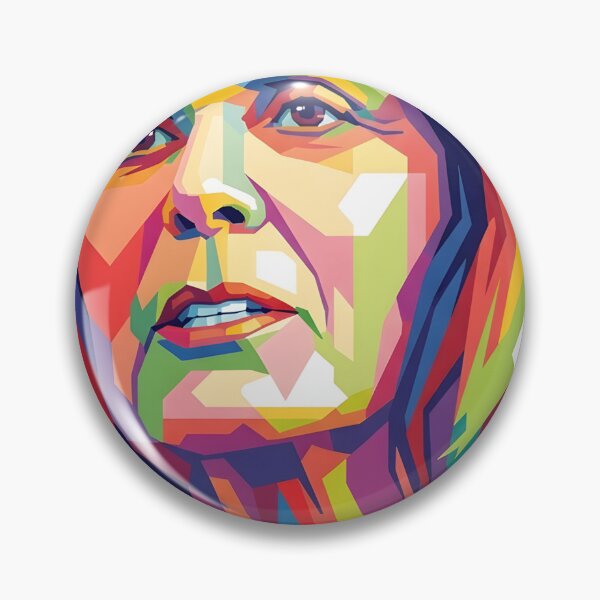 Item preview, Gloria Steinem Pop Art designed and sold by Kindcorner.