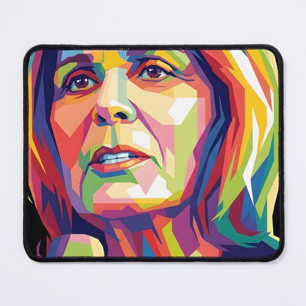 Item preview, Gloria Steinem Pop Art designed and sold by Kindcorner.