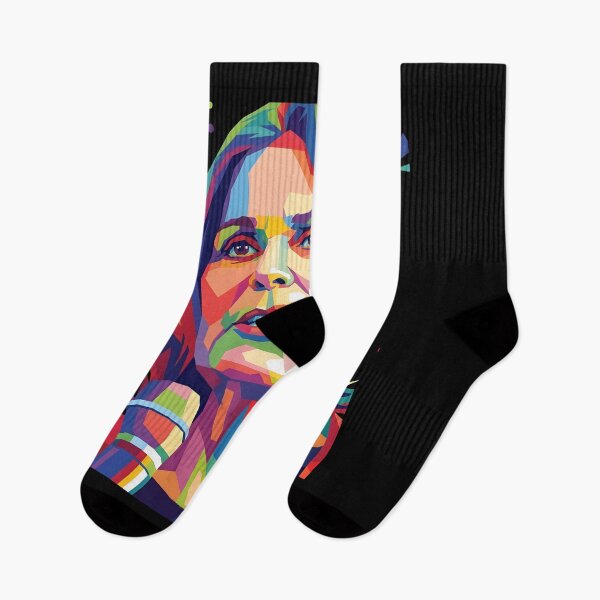 Item preview, Gloria Steinem Pop Art designed and sold by Kindcorner.