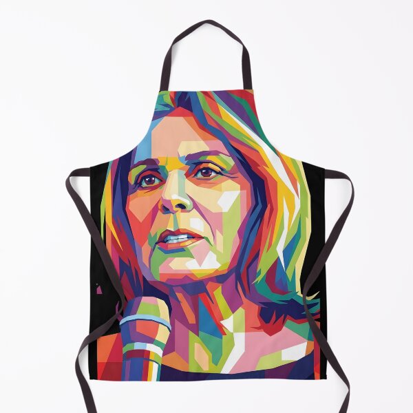 Item preview, Gloria Steinem Pop Art designed and sold by Kindcorner.