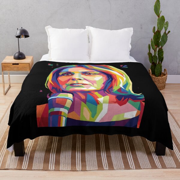 Item preview, Gloria Steinem Pop Art designed and sold by Kindcorner.