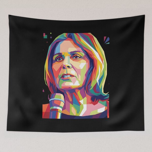 Item preview, Gloria Steinem Pop Art designed and sold by Kindcorner.