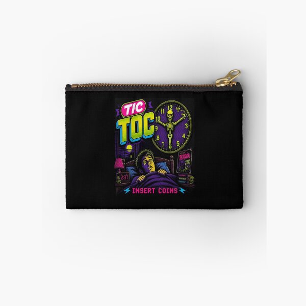 Aperçu de l'œuvre Tic Toc Midnight Terror, borne d'arcade rétro créée et vendue par creativerooney.