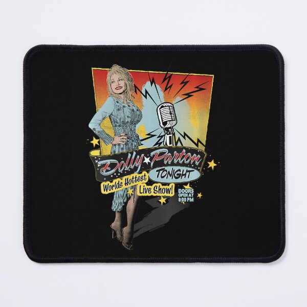 Item preview, Dolly Parton World's Hottest Live Show Design designed and sold by JosephMclinden.