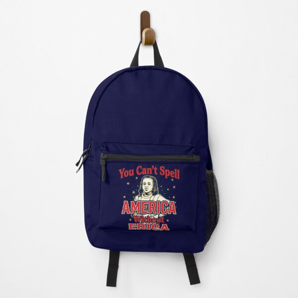 Item preview, You Can't Spell America Without Erica designed and sold by RayAndAnnShop.