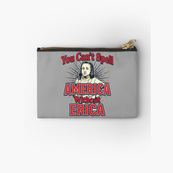 Item preview, You Can't Spell America Without Erica designed and sold by RayAndAnnShop.