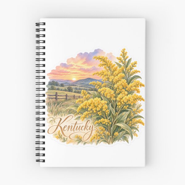 Item preview, Kentucky Goldenrod Bluegrass Hills designed and sold by Whimspired By Paxx.