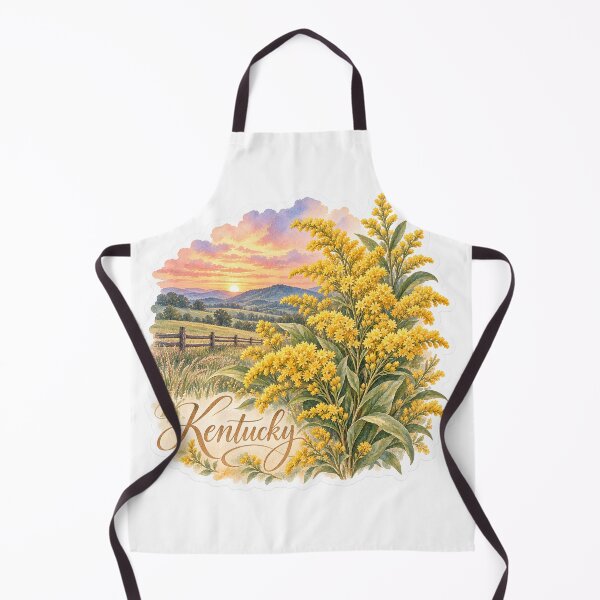 Item preview, Kentucky Goldenrod Bluegrass Hills designed and sold by Whimspired By Paxx.