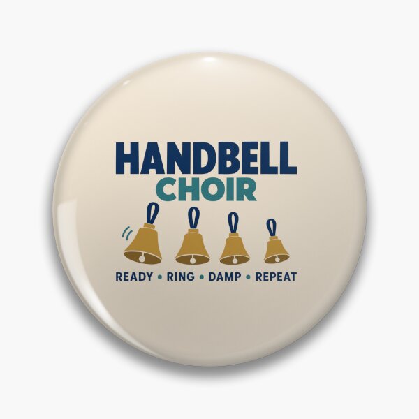 Item preview, Handbell Choir Shirt – Bell Ringer & Handbell Ensemble Design designed and sold by astersgraphics.