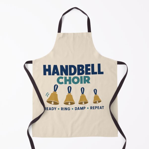 Item preview, Handbell Choir Shirt – Bell Ringer & Handbell Ensemble Design designed and sold by astersgraphics.
