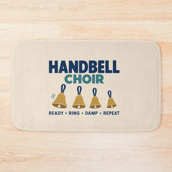 Artikelvorschau, Handglockenchor-Shirt – Design für Glockenspieler und Handglockenensemble entworfen und verkauft von astersgraphics.