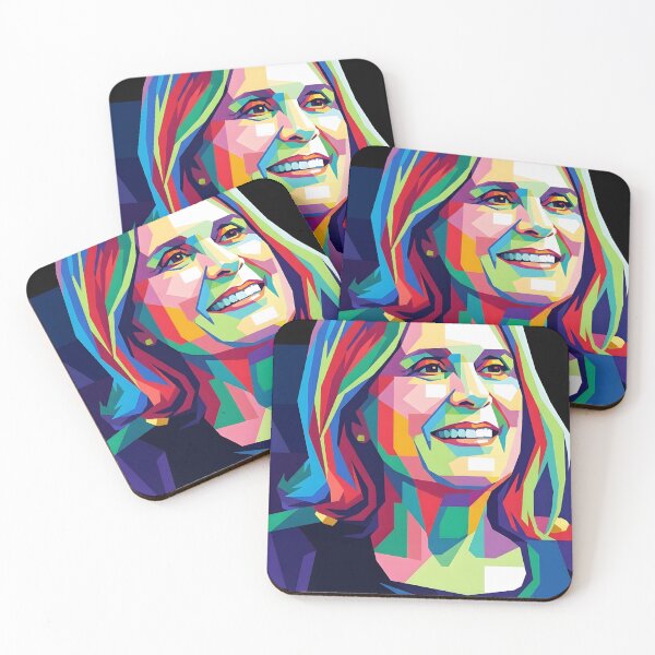 Item preview, Gloria Steinem Pop Art designed and sold by Kindcorner.