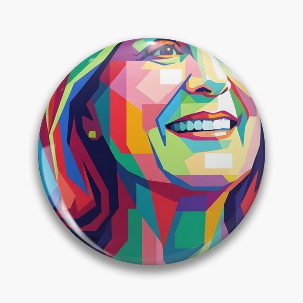 Item preview, Gloria Steinem Pop Art designed and sold by Kindcorner.