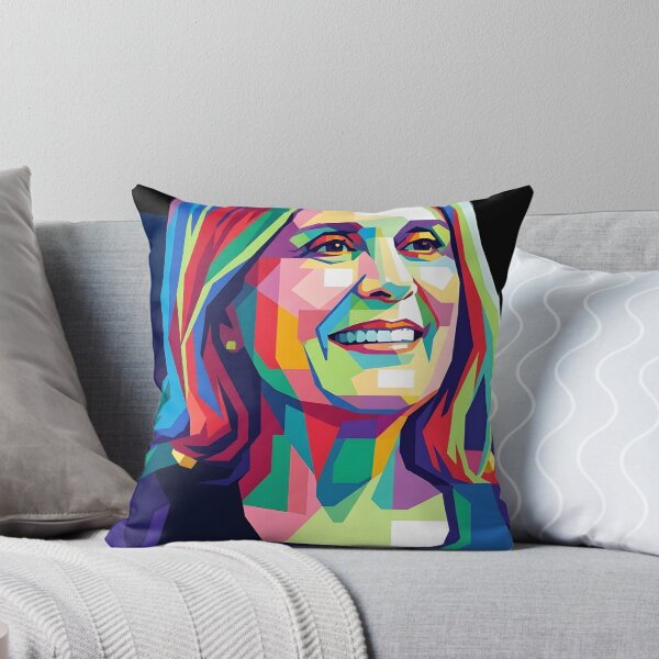Item preview, Gloria Steinem Pop Art designed and sold by Kindcorner.
