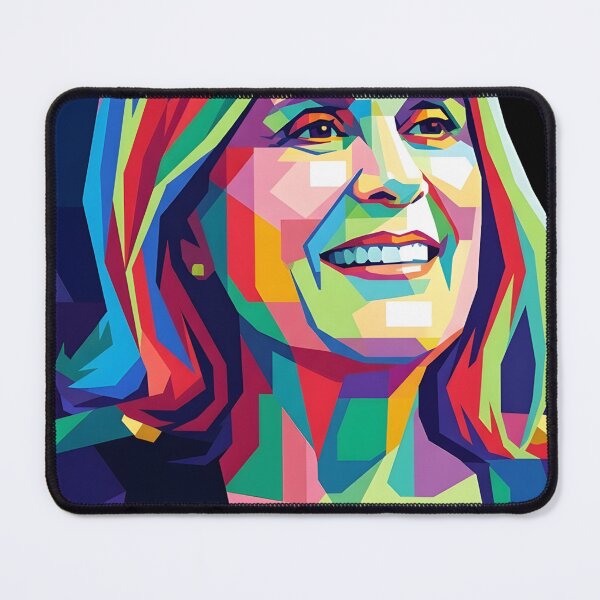 Item preview, Gloria Steinem Pop Art designed and sold by Kindcorner.