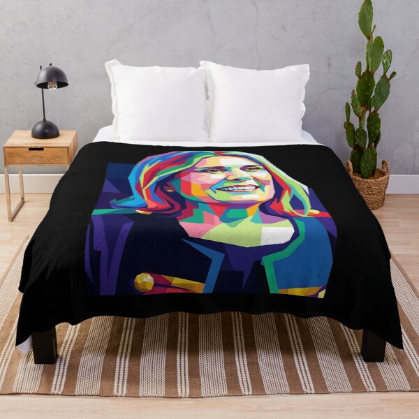 Item preview, Gloria Steinem Pop Art designed and sold by Kindcorner.