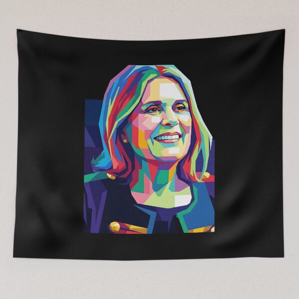 Item preview, Gloria Steinem Pop Art designed and sold by Kindcorner.