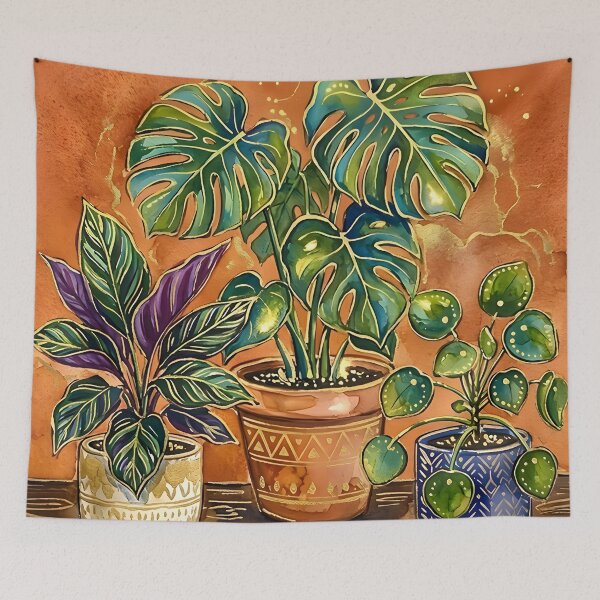 Item preview, House Plants  designed and sold by GraphicsClub.