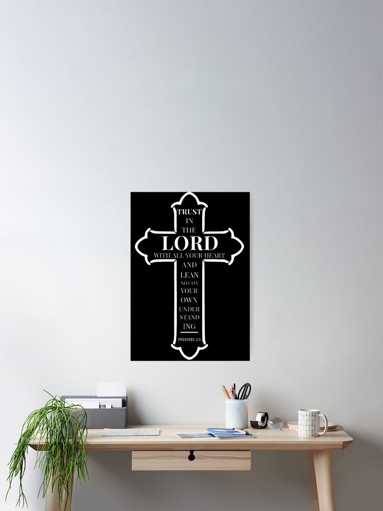 Trust In The Lord {Table Cross} Trust In The Lord {Table Cross}